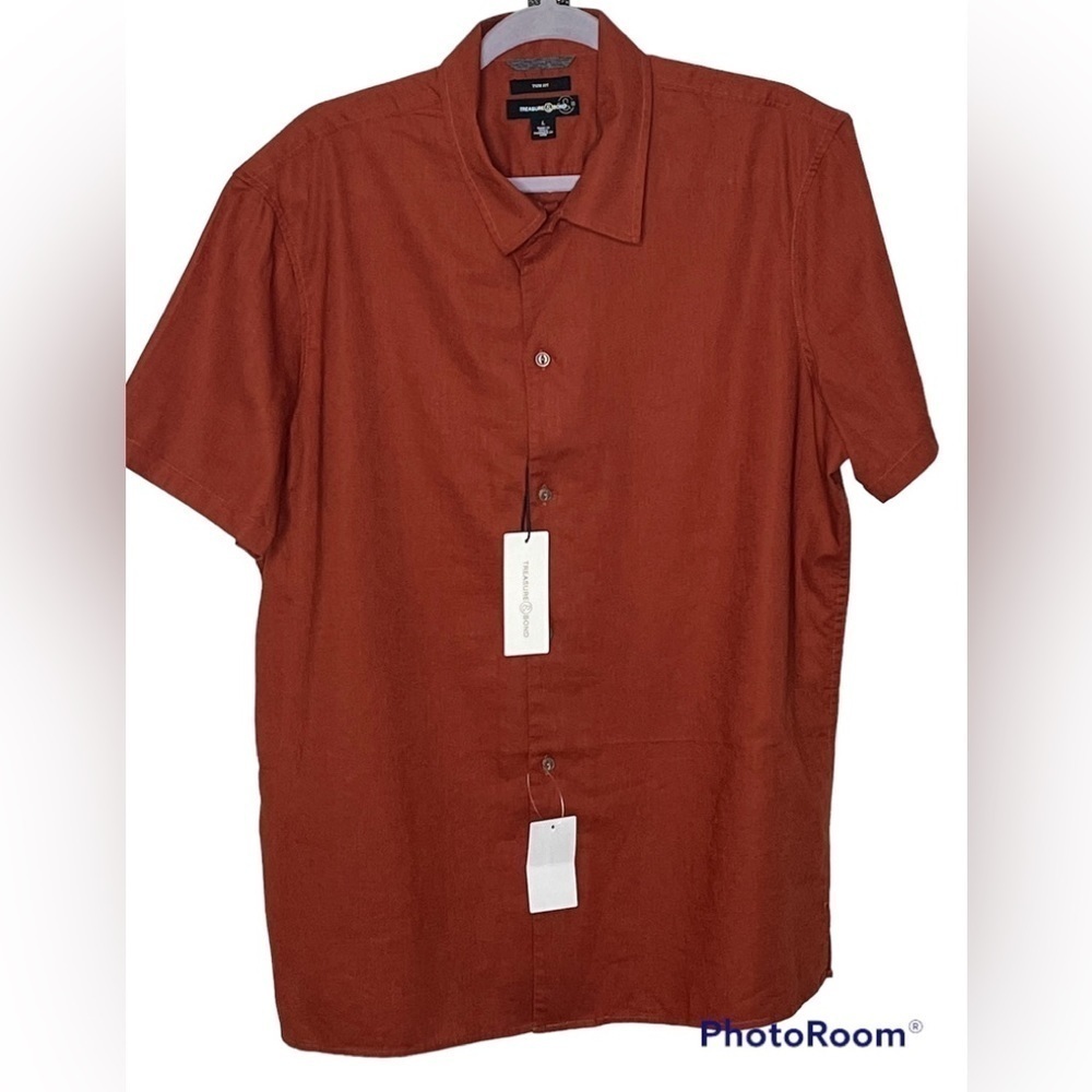 NWT Treasure & Bond Shirt Sz Large